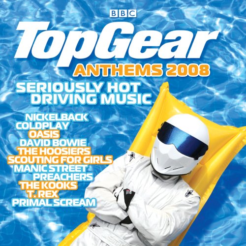 CD-Charts  Search : Top Gear Anthems 2008 - Seriously Hot Driving Music