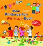 Mein Kindergarten-Mitmach-Buch - Sonja Fiedler