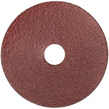 Norton Gemini Metalite F220 Abrasive Disc, Fiber Backing, Aluminum Oxide