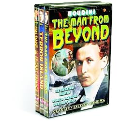 Houdini: Man From Beyond / Terror Island / Haldane of The Secret Service (3-DVD)