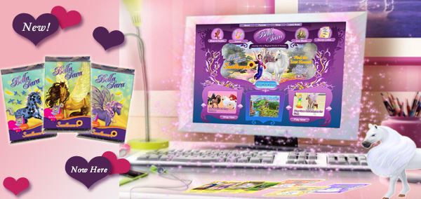 Secret codes unlock fun adventure games and horses at BellaSara.com.