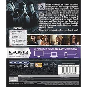Grimm - Saison 4 [Blu-ray + Copie digitale]
