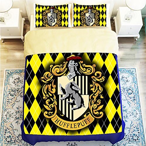 Generic Harry Potter 4 Piece Duvet Cover Set Queen Size