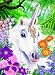 Ravensburger 14850 - Funkelndes Einhorn 500 Teile Puzzle