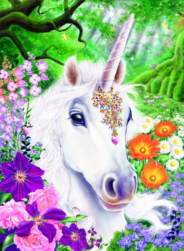 Ravensburger 14850 - Funkelndes Einhorn 500 Teile Puzzle Preisvergleich