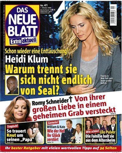 Produkt-Bild: Das neue Blatt