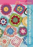 Crocheted granny squares
