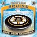 Boston Bruins 2009 Box Calendar
