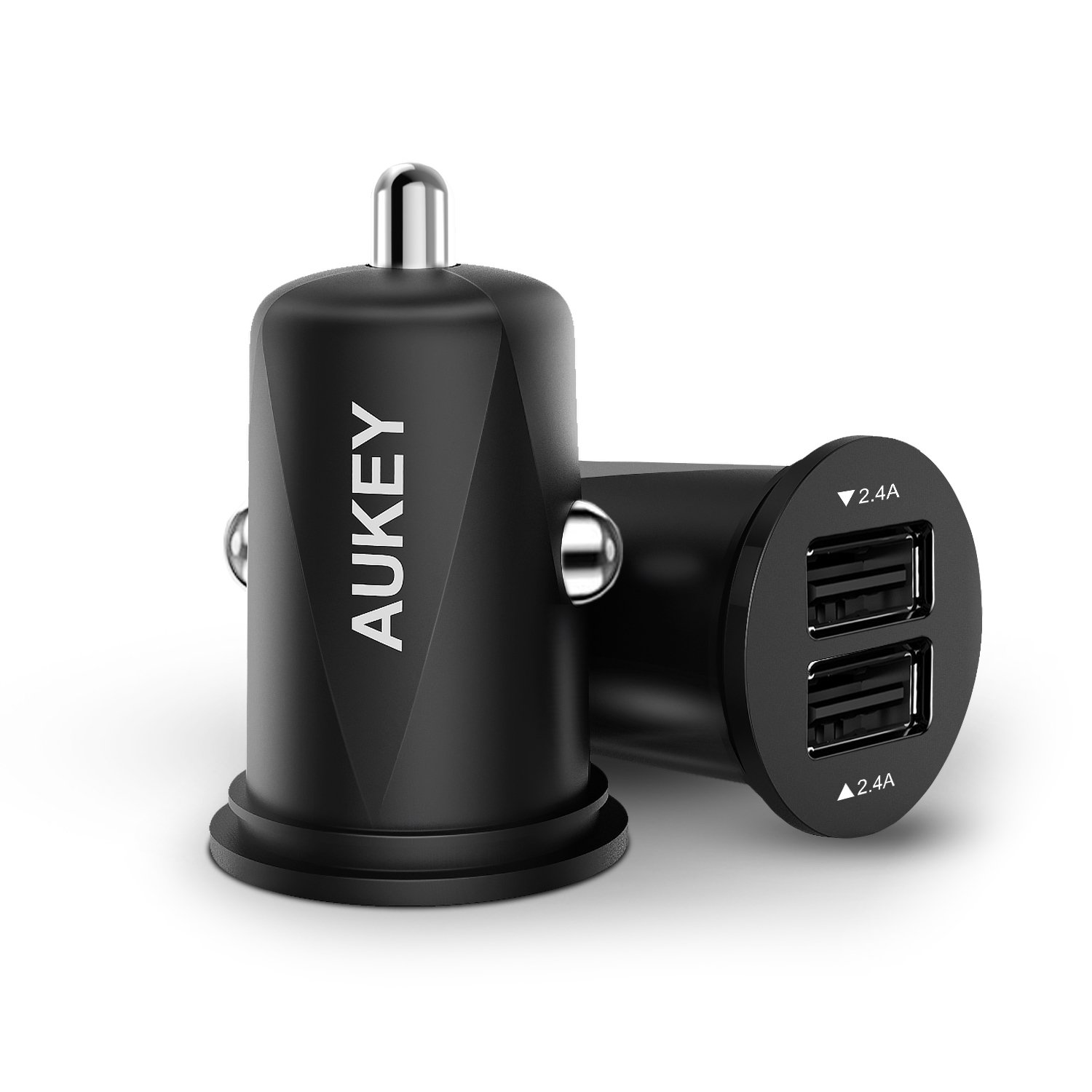 Aukey Car Charger con 2 porte USB