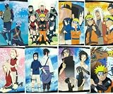 NARUTO Poster Set 8 Posters in the Set