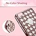 iPhone 6 Plus/6S Plus Case, Inspirationc Soft Slim Electroplated Transparent Crystal TPU Diamond Rhinestone Sparkle Beauty Case Cover for iPhone 6 Plus/6S Plus 5.5 Inch--Rose Gold