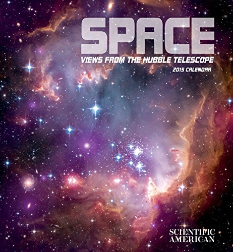 Space 2015 Calendar: Views from the Hubble Telescope