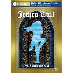 Jethro Tull ~ Living with the Past DVD