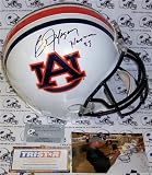 Bo Jackson Autographed/Hand Signed Auburn Tigers Full Size Helmet