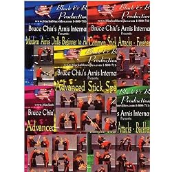 Bruce Chiu's Arnis International - 5 DVDs set