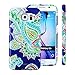 Galaxy S6 Case, technext020 Scratch Resistant Galaxy S6 Case Bumper Ultra Thin Galaxy S6 Screen Protector, Slim Fit Soft Silicone Gel Cover