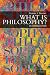 Book What Is Philosophy?: An Introduction