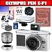 Olympus PEN E-P1 12.3 MP Micro Four Thirds Interchangeable Lens Digital Camera
