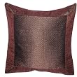 ShalinCraft Pillowcases India Gift Silk Christmas Presents Silk Fabric 16x16 inches (bcbr291)