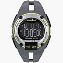 TIMEX IRONMAN TRIATHLON 50 LAP FULL SIZE GRAY/SILVER/GREEN MODEL # T5K1589J