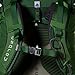 Osprey Packs Kestrel 38 Backpack, Jungle Green, Small/Medium