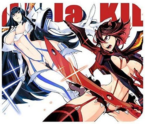 Smiling Christmas Holidays Kill La Kill Mouse Pad Mouse Mat Computer Rectangular mouse pad Klk
