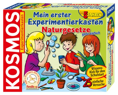 Childrens Toyshop  Spielwaren : KOSMOS - Erste Experimente - Mein erster Experimentierkasten