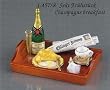 Reutter Porcelain Miniature Champagne Breakfast Set