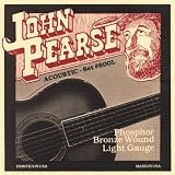 John Pearse Phosphor Bronze Light Acoustic Guitar Strings