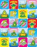 Frogs Motivational Stickers