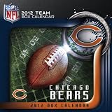 2012 CHICAGO BEARS BOX CALENDAR