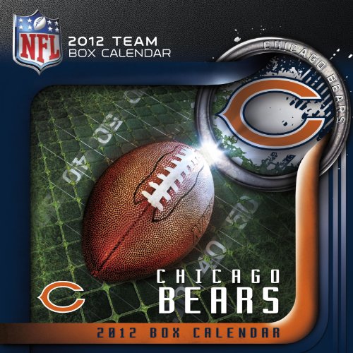 2012 CHICAGO BEARS BOX CALENDAR