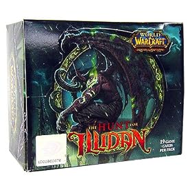 World of Warcraft TCG WoW Trading Card Game Hunt for Illidan Booster Box (24 Packs)