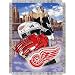 Detroit Red Wings NHL Woven Tapestry Throw Blanket (48x60")"
