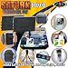 Saturn Universal Kit Deluxe for Kodak EasyShare DX6490, DX7440, DX590, DX7630 includes : TheZipkit Camera Bag, Leatherette Case, 2 Klic-5001 1850 mAh Batteries, Mini AC/DC Charger, 5-in-1 Cleaning Kit, Mini-Wire Tripod, and much more.