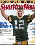 Sporting News August 30 2010 Aaron Rodgers/Green Bay Packers on Cover, 2010 NFL Preview - 35 Pages, Bobby Bowden: Gone Too Soon? Sporting News August 30 2010 Aaron Rodgers/Green Bay Packers on Cover, 2010 NFL Preview - 35 Pages, Bobby Bowden: Gone Too Soon?