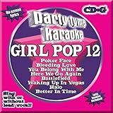 Party Tyme Karaoke - Girl Pop 12 (8+8-song CD+G)