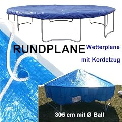 Wetterplane Abdeckung f. Trampolin & Pool bis 430 � ABDECKPLANE P7
