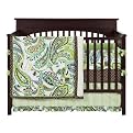 My Baby Sam Lime Paisley Splash Bedding Collection