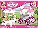 Sluban Building Block Girl's Dream of Bread Dining Car B0522 78pcs 2dolls