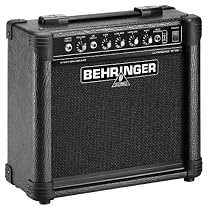 Behringer BT108 Ultra-Compact 15-Watt Bass Amplifier