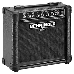 Behringer Ultra-Compact 15-Watt Bass Amp BT108