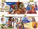 New Testament Time Line (Parts 1 & 2) Art Poster Print - 18