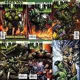  : World War Hulk Complete 6 Issue Set