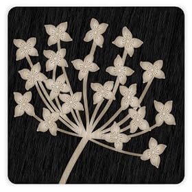 I Style My Home Agapanthus Coasters