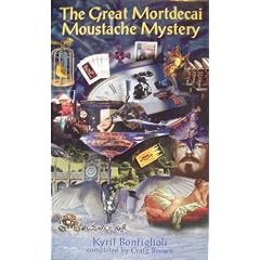 The Great Mortdecai Moustache Mystery