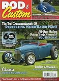 Rod & Custom March 2013 Magazine Vol 47 No 3 A THIS 1932 FORD ROADSTER WAS BUILT FOR TOM GLOY WHO WANTED A COMFORTABLE CHANNELED CAR