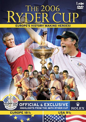 Childrens Toyshop  DVD : 36th Ryder Cup [2006]