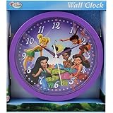 Disney DC94884 Fairies Wall Clock