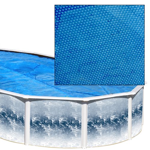 Splash Pools Oval Solar Cover, 24-Feet by 12-Feet